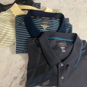 Greg Norman - Lot of 4 Polo/Golf Shirts - 3XL